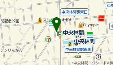 シェーン英会話中央林間校の地図画像