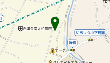 絵画教室つのもりの地図画像