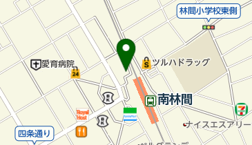 神奈川進学センターの地図画像
