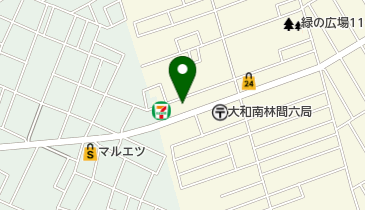 ステップ南林間スクールの地図画像