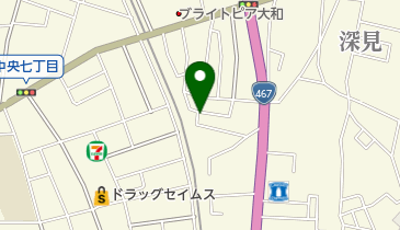 装道・広田きもの教室の地図画像