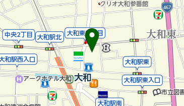 三橋摩梨子バレエ研究所の地図画像