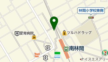 相模楽器株式会社 本部の地図画像