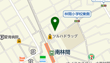 林間カウンセリングセンターの地図画像