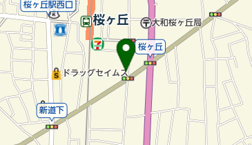 山下呉服店の地図画像