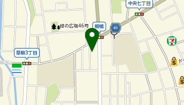 メゾン、ド、ラポール管理室の地図画像