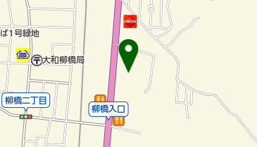 株式会社マガキ大和営業所の地図画像