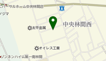 産和産業株式会社大和事業部の地図画像