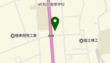 橋本商工株式会社 大和営業所の地図画像