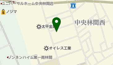 神王工業株式会社の地図画像