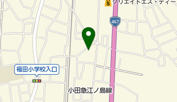 明治牛乳桜ヶ丘宅配センターの地図画像