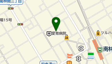 カンバーランド長老キリスト教会 高座教会の地図画像