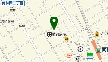 カンバーランド長老キリスト教会日本中会の地図画像