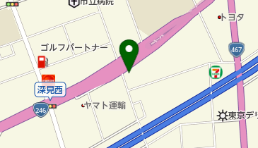 株式会社富士の地図画像