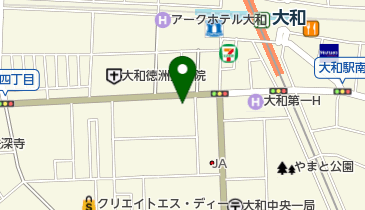 おしゃれ倶楽部の地図画像