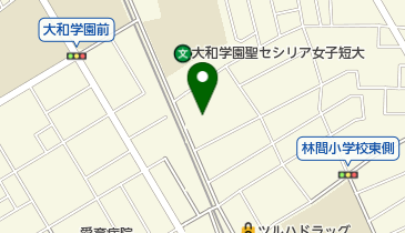 大洋舎クリーニング店の地図画像