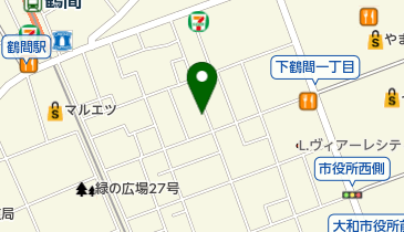 中村クリーニング商会の地図画像