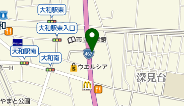 白友舎の地図画像