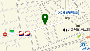 有限会社ケントクリーニング つきみ野店の地図画像