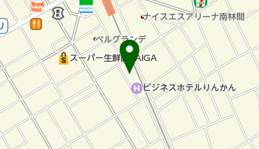 大悟工業株式会社の地図画像