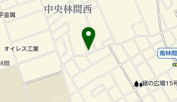 有限会社弘和電気の地図画像