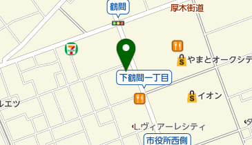 大和市医師会の地図画像