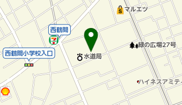 大和市管工事協同組合の地図画像