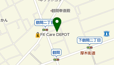 大和市腎友会(特定非営利活動法人)の地図画像