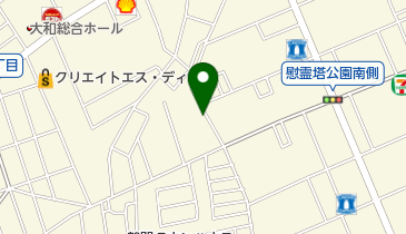 アルソアくるみの地図画像