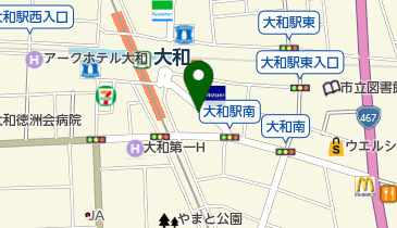 大和ミュージック劇場の地図画像