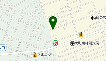 大和綜備有限会社の地図画像