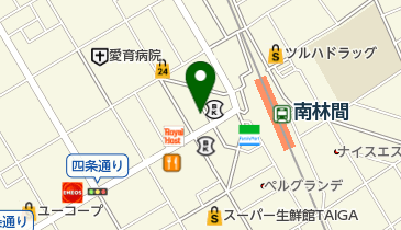 サンザ工務店株式会社の地図画像