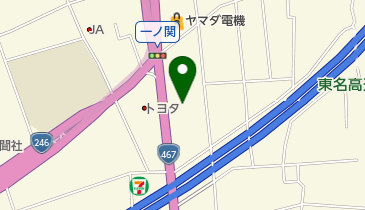 有限会社伊東建設の地図画像