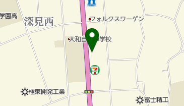 トシン電機株式会社 大和営業所の地図画像