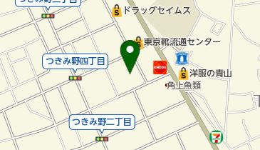 有限会社水生生物研究所の地図画像