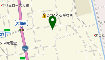 田辺商事株式会社大和営業所の地図画像