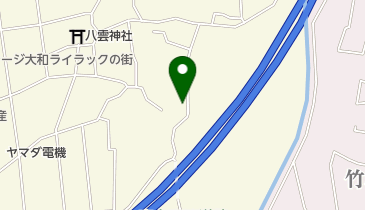 有限会社神商大和営業所の地図画像