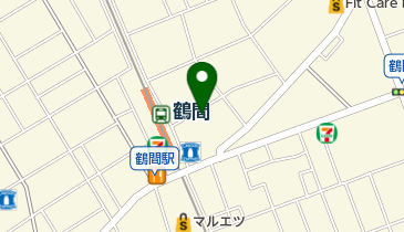 いざか屋の地図画像