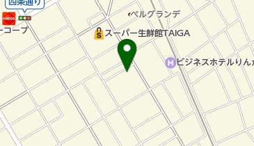 アートファッションの地図画像