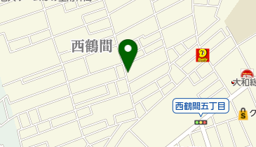 カネコ鶴間十条支店の地図画像