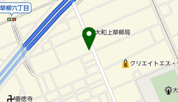 勢林サイクルの地図画像
