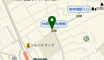 ばばサイクルの地図画像
