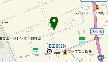 有限会社小林自動車の地図画像