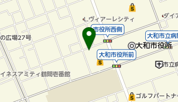 有限会社サンテクの地図画像