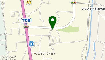 ヒットモータースの地図画像