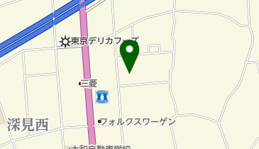 有限会社フラッシュボディーの地図画像