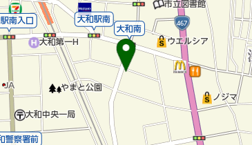 株式会社ワイエスの地図画像