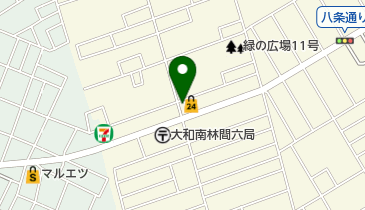 小杉タイヤ販売株式会社 大和営業所の地図画像