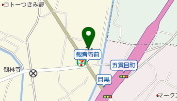 観音寺の地図画像