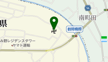 定方寺の地図画像